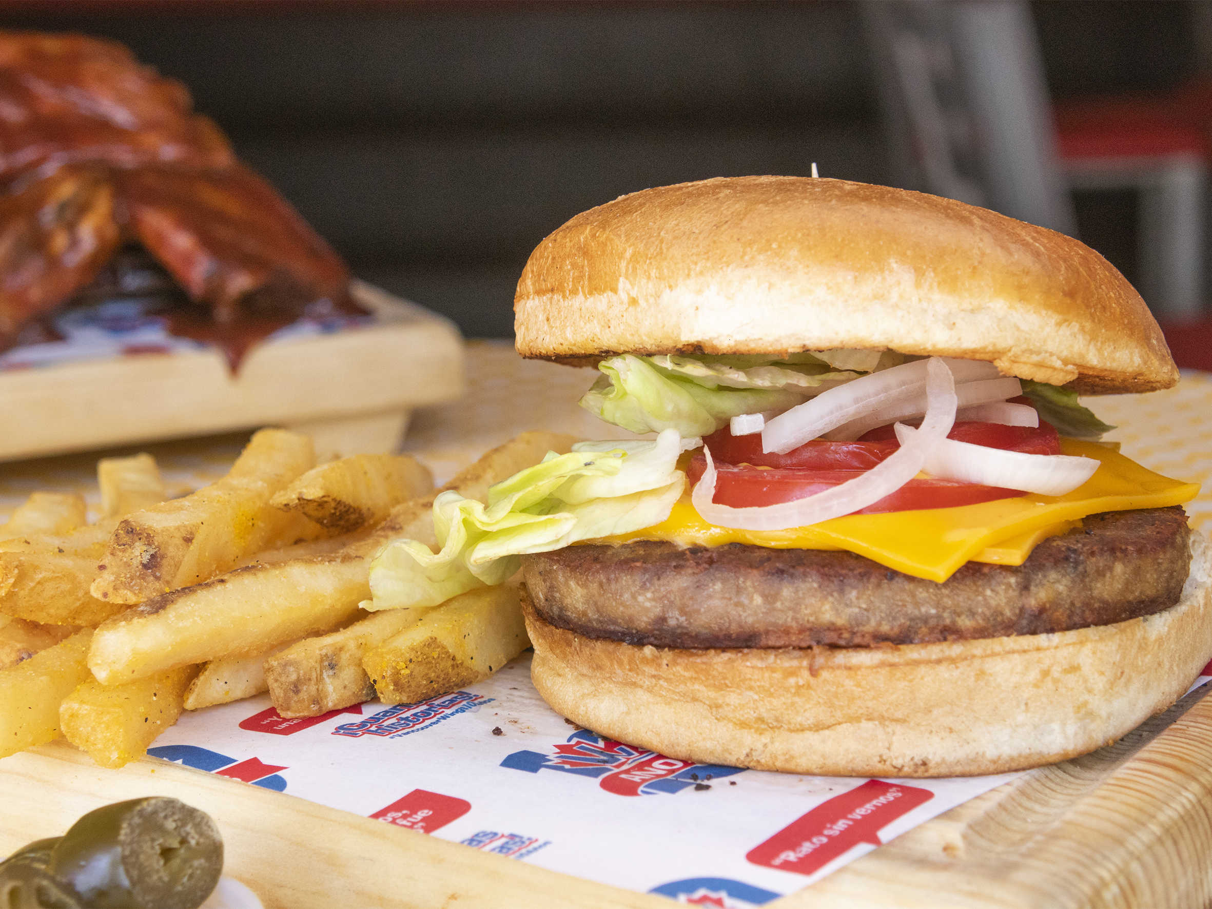 Combo Hamburguesa Fajita