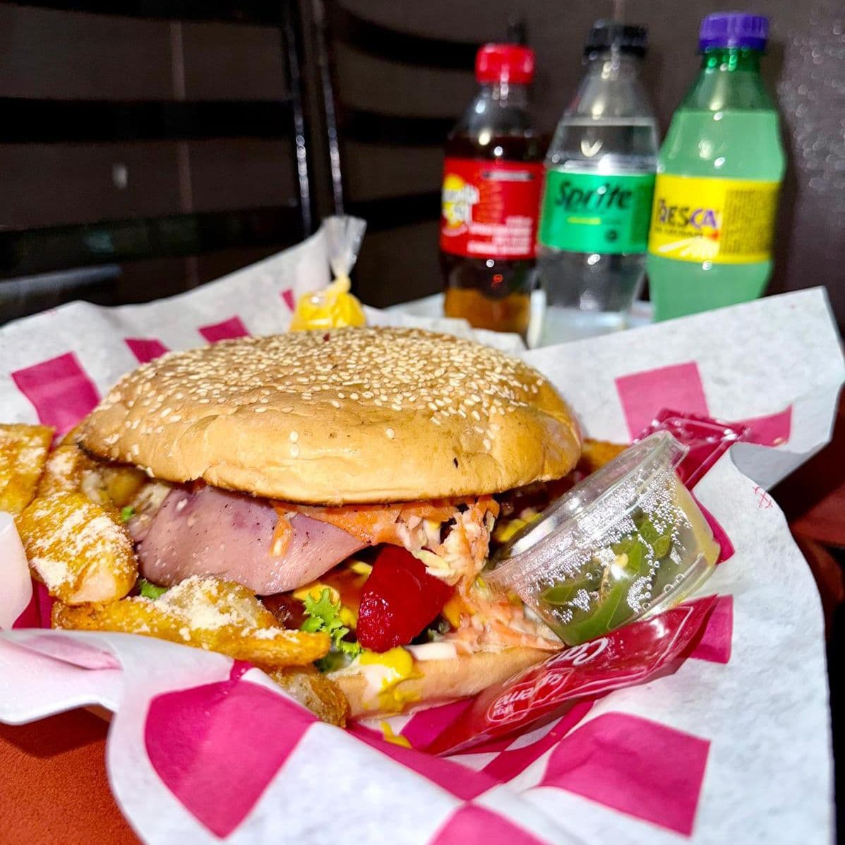 Hamburguesa Toska