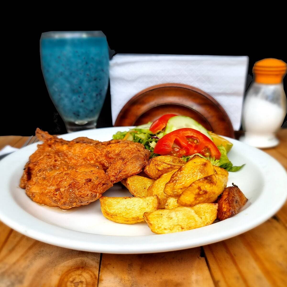 POLLO EMPANIZADO