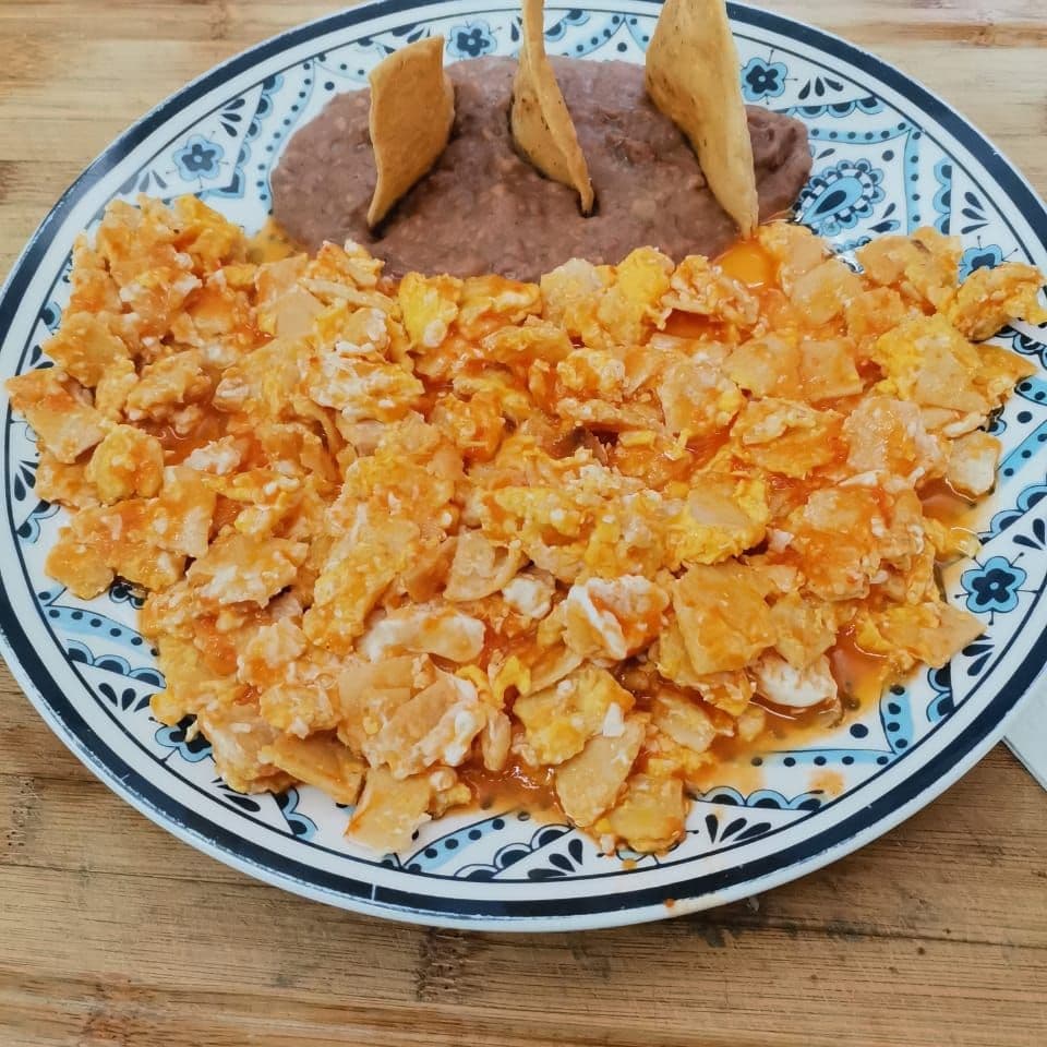 MIGAS CON HUEVO