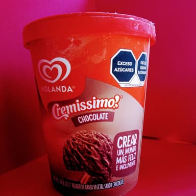 HELADO DE CHOCOLATE