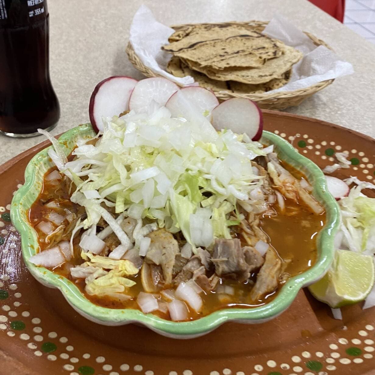 Pozole Rojo Litro