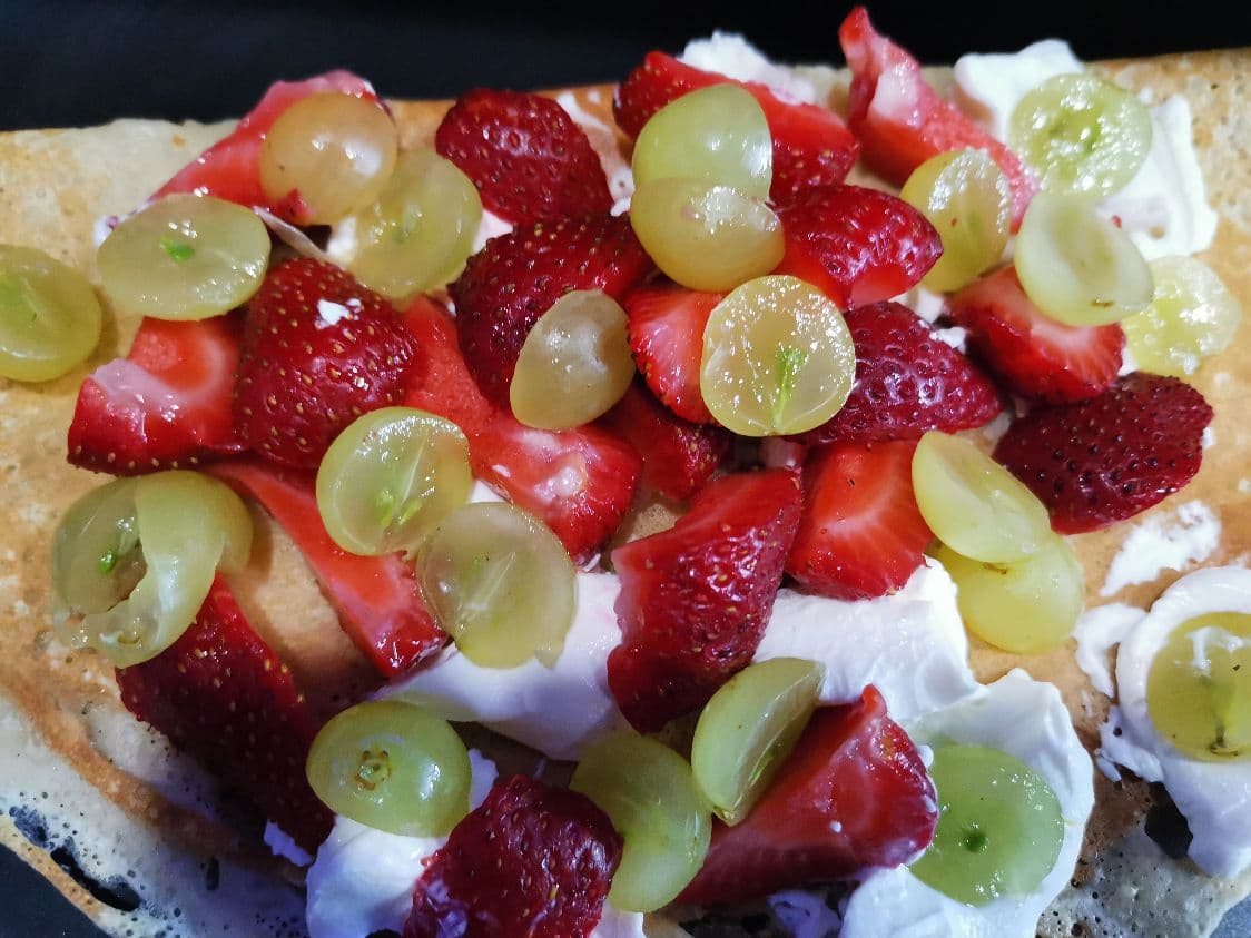 Crepa de 3 ingredientes