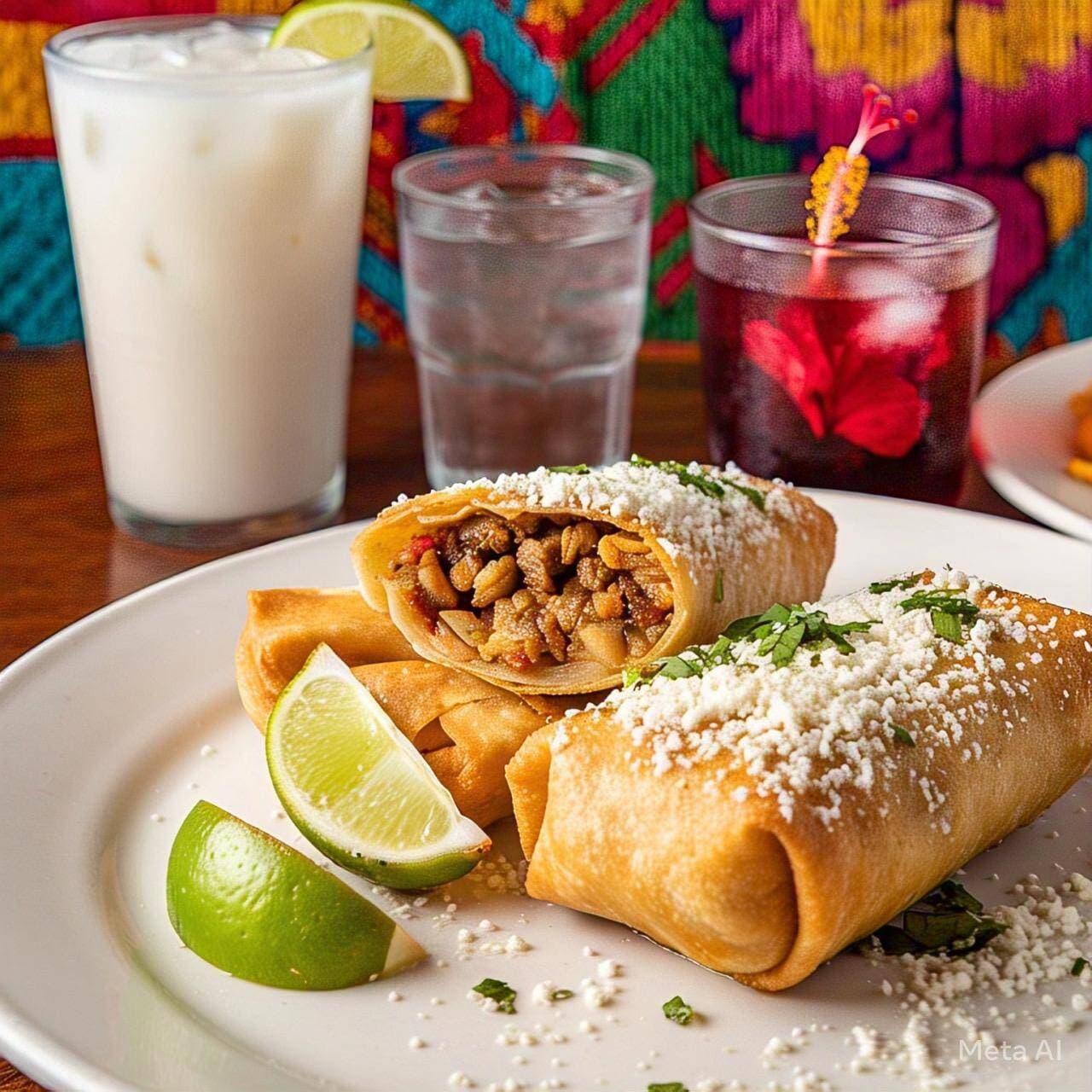 🌯 chimichanga de tripitas