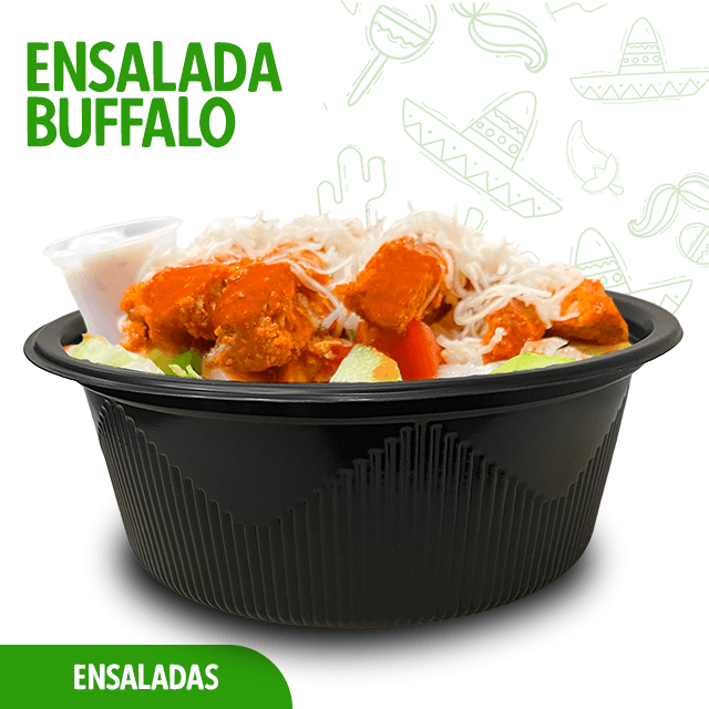 Ensalada Buffalo Chica
