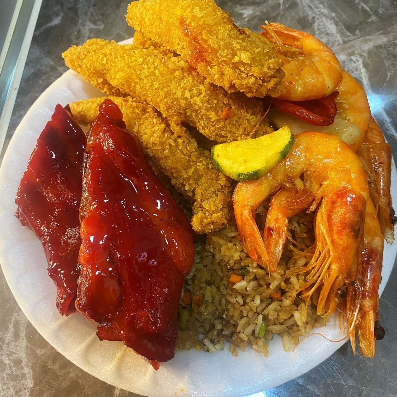 Paquete 3.   3简餐