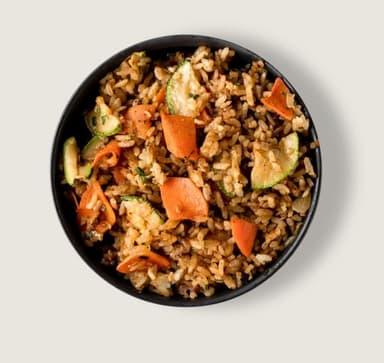 Yakimeshi de Verduras