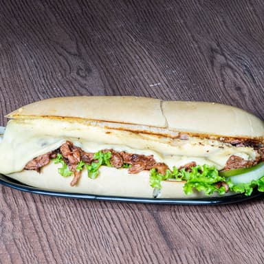 Pulled Pork Sándwich