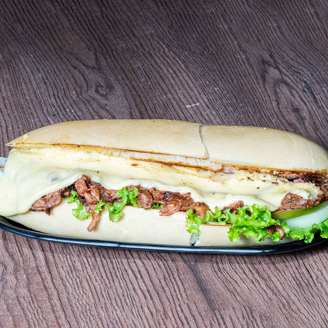 Pulled Pork Sándwich