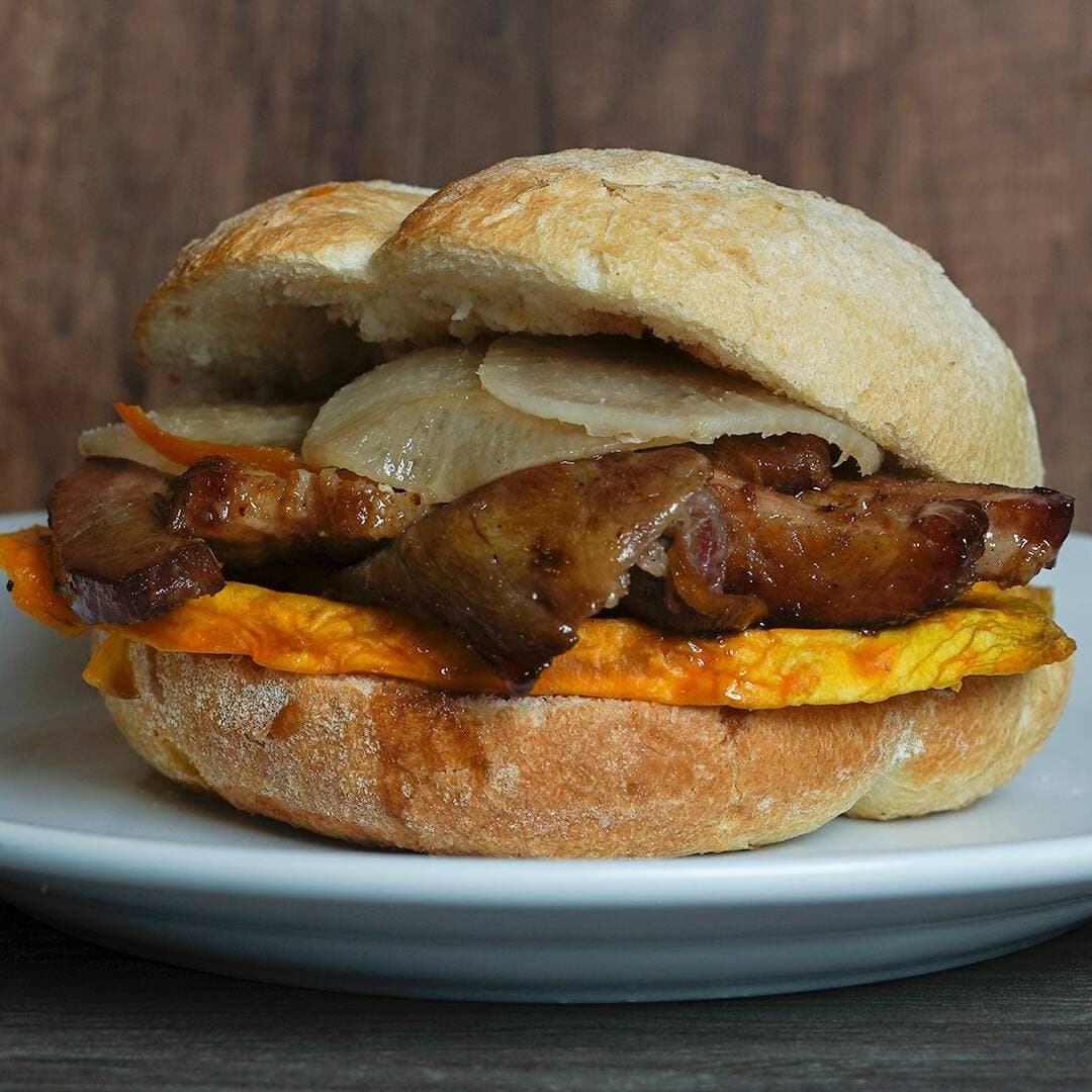 Pan con Cilindro Oriental