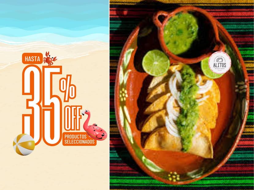 Alitos Tacos de Canasta