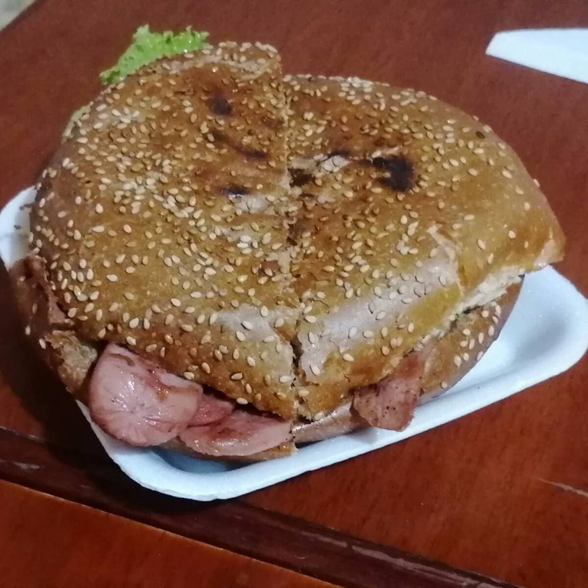 Torta de Salchicha Asada
