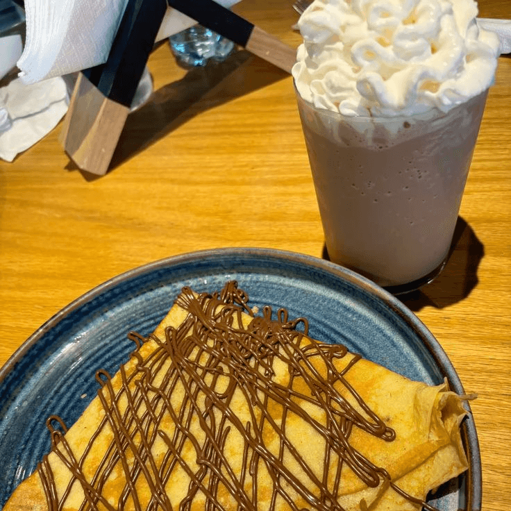 Combo Chai Lovers (Crepa + Chai Frappe)