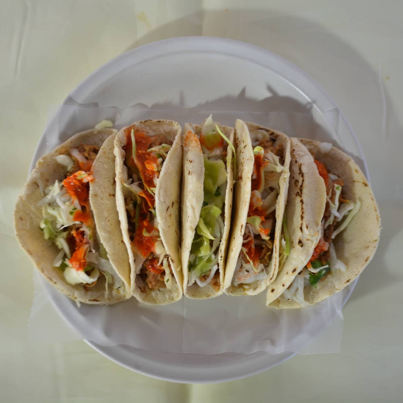 Orden de 5 tacos