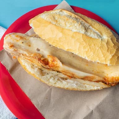 Torta de Tamal Oaxaqueño