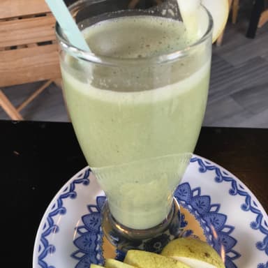 Pear Smoothie + Proteina
