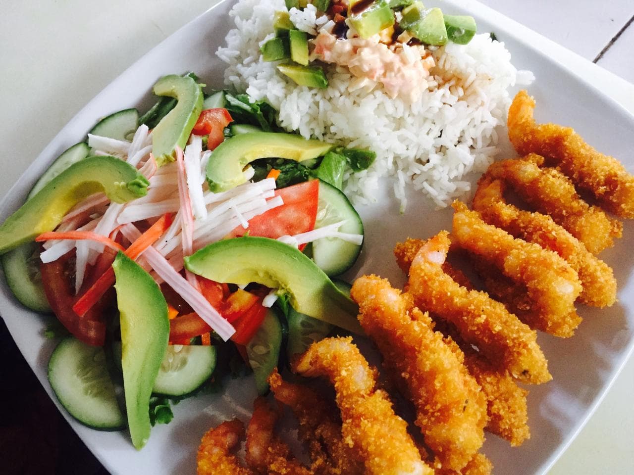 Camarones Empanizados