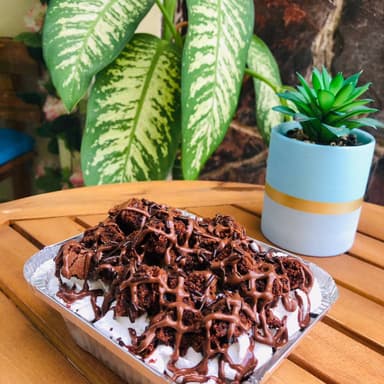 Pasteles de Tres Leches NUTELLA Brownie