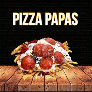 PIZZA PAPAS