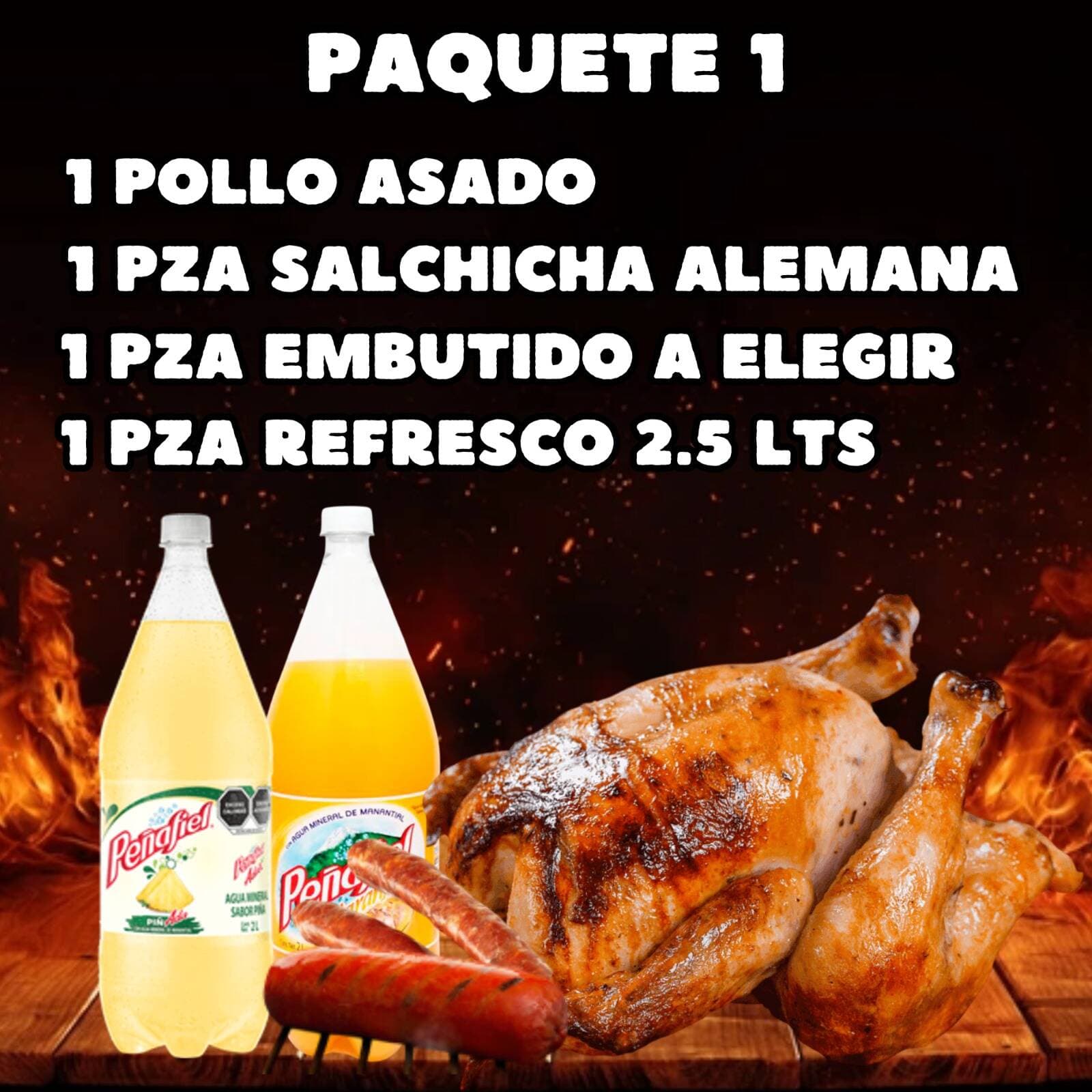 Paquete #1