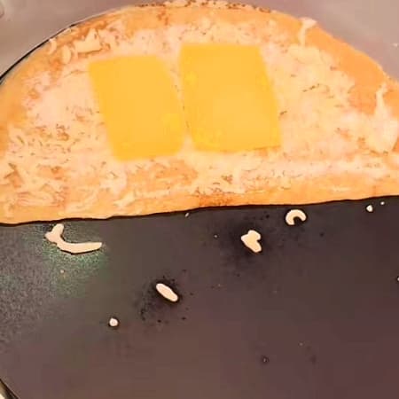 Crepa 3 Quesos