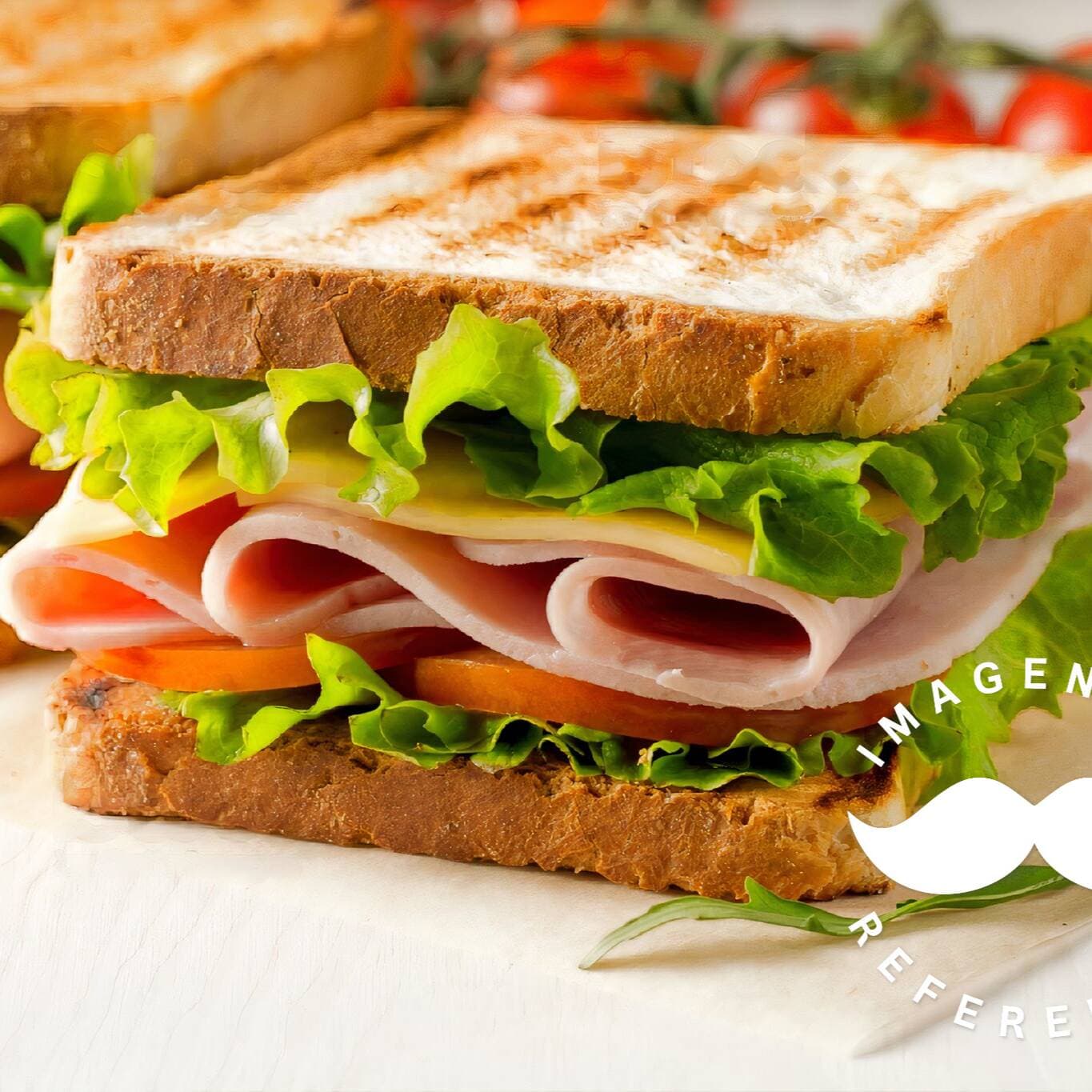 Sándwich de Jamón