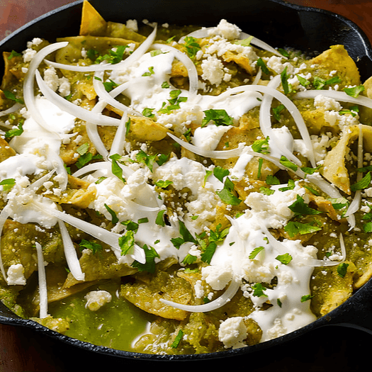 Chilaquiles Sencillos