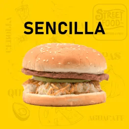 Hamburguesa Sencilla