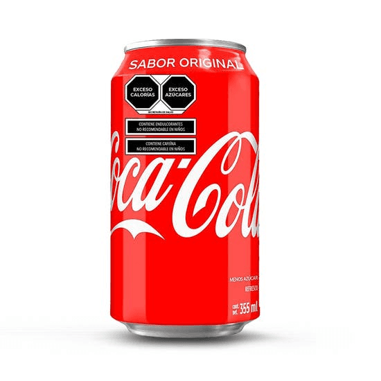 Coca Lata 355 Ml Original