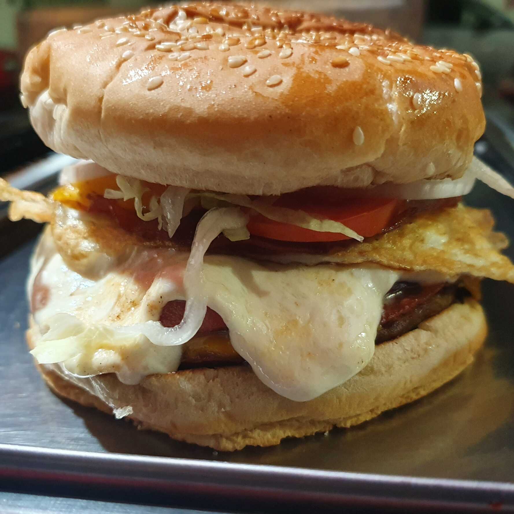 Hamburguesa de Quesos