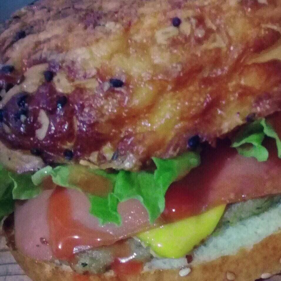 Vela Burger ( Champiñon)