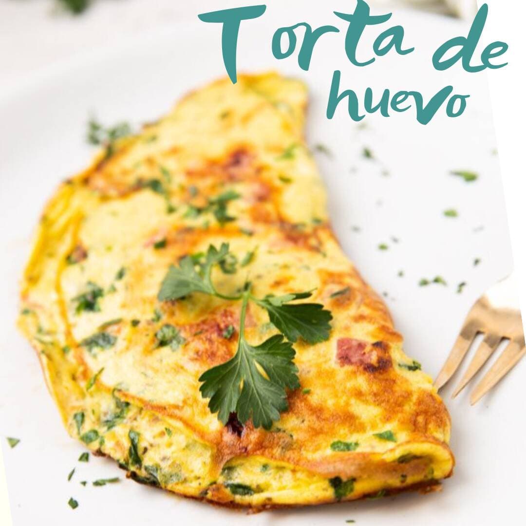Torta de Huevo con Olores y Tortillas Palmeadas