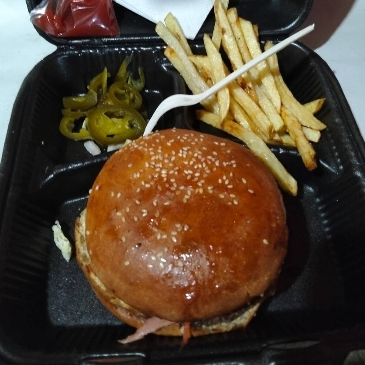 Hamburguesa Sencilla