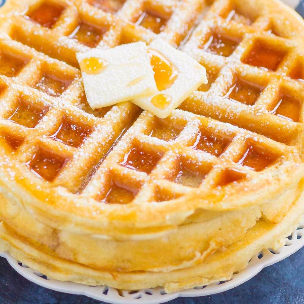 Waffle Tradicional