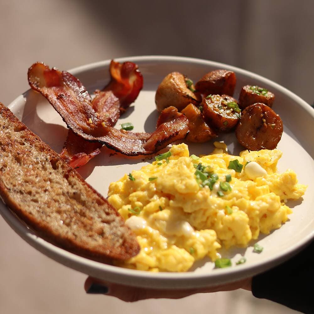 Plato Desayuno Completo