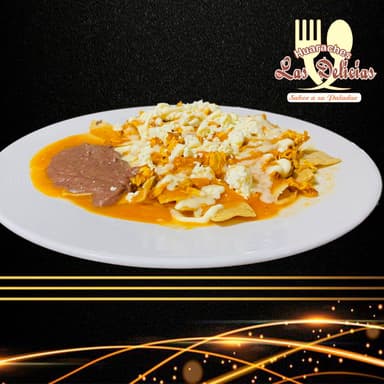 Chilaquiles con Pollo
