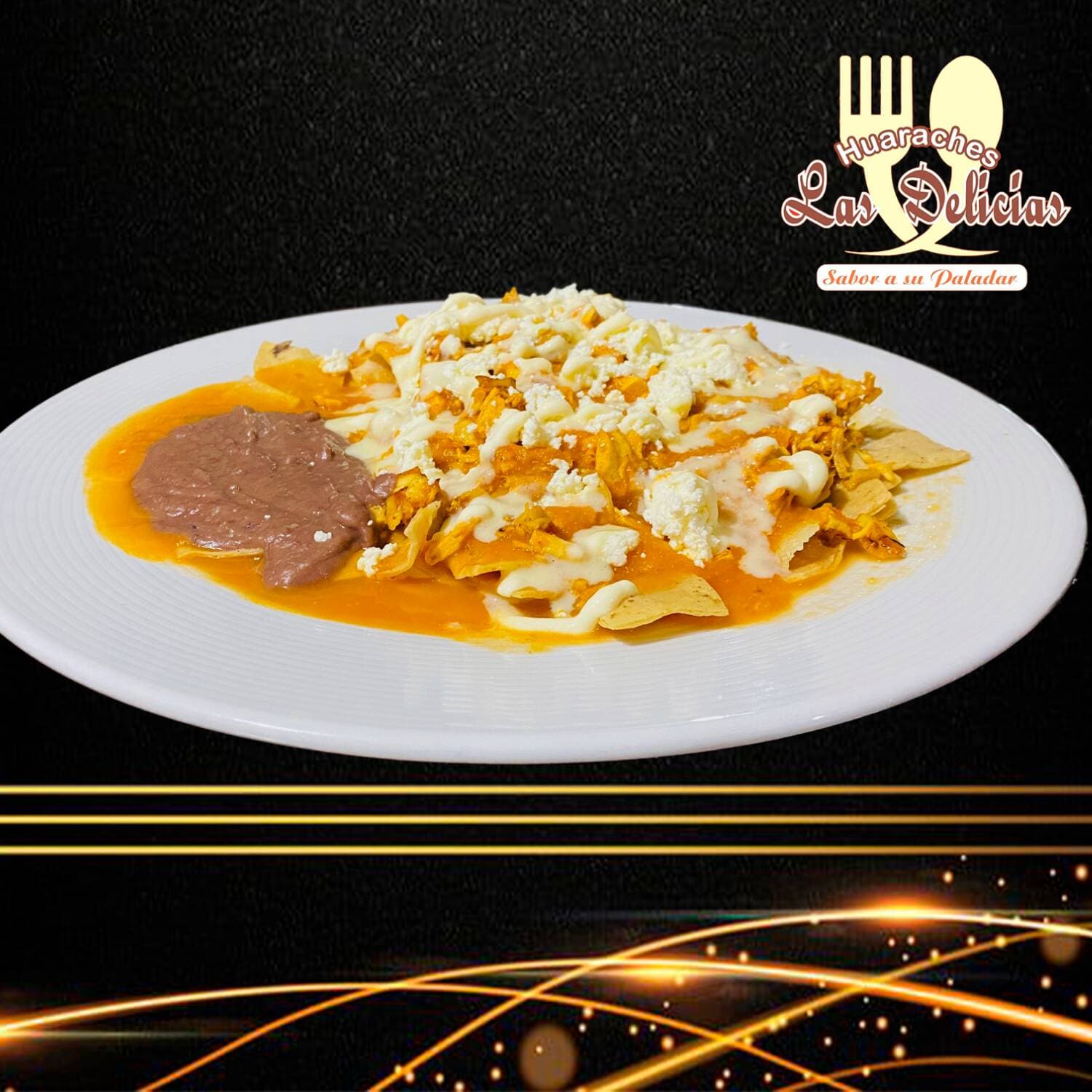 Chilaquiles con Pollo
