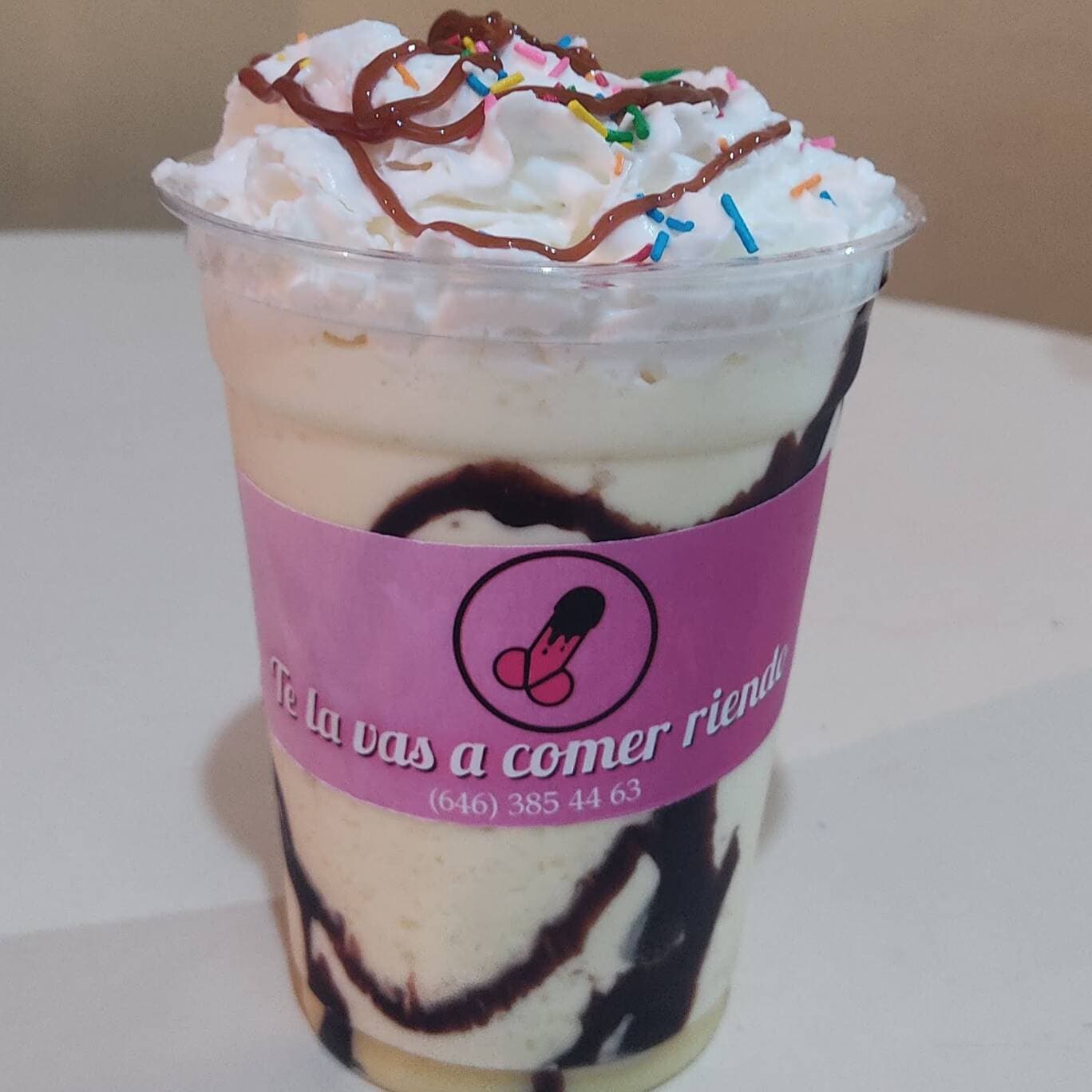 FRAPPE  FLAN NAPOLITANO