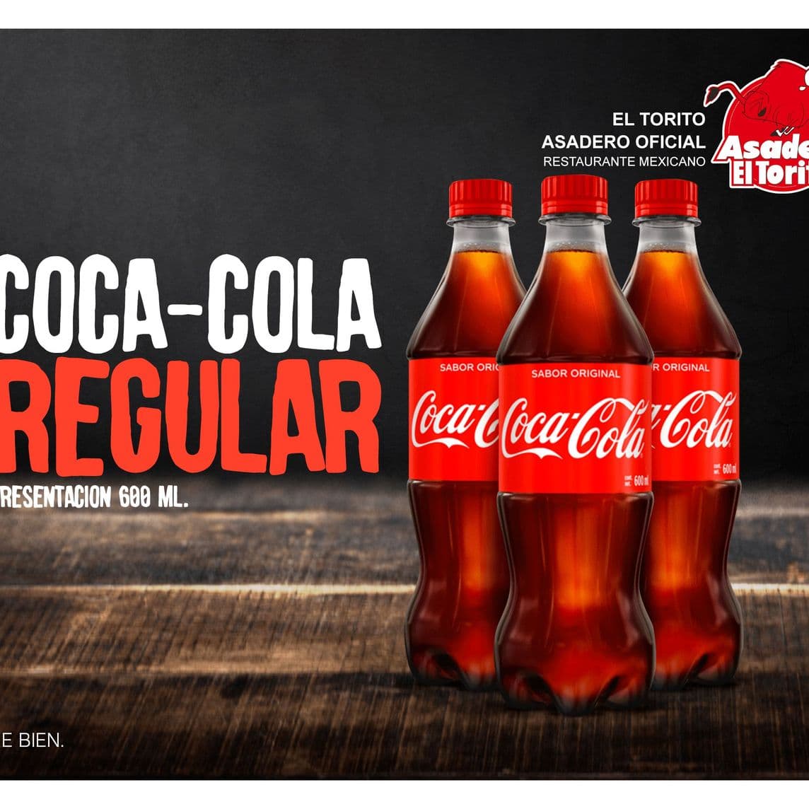 Coca cola original 600 ml