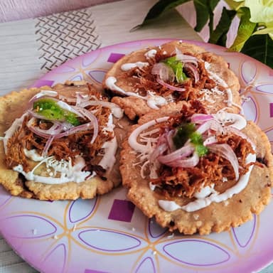 Panuchitos D Cochinita