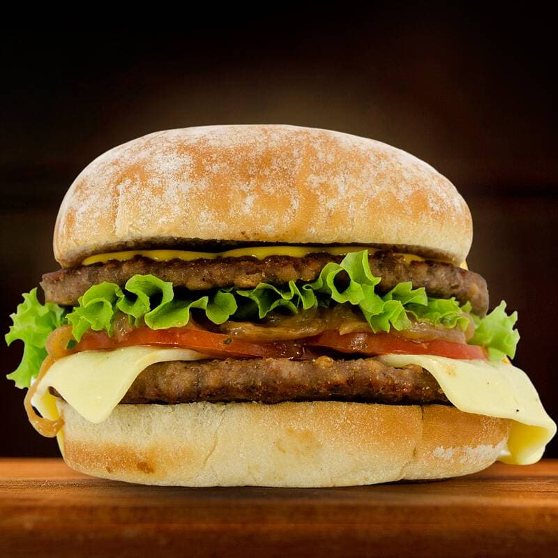 Burger Doble Carne