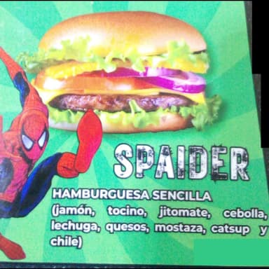 SPAIDER BURGUER