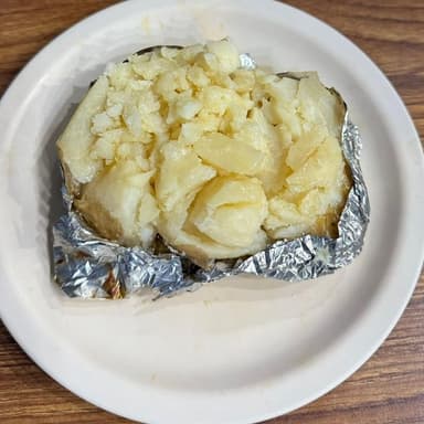 Papa con Mantequilla