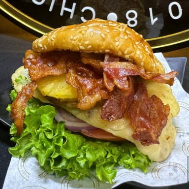 Hawái Bleu Burger