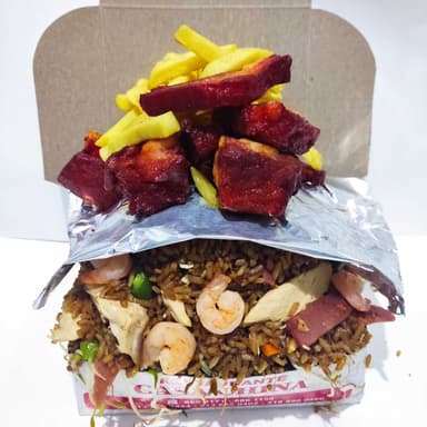 Combo Arroz Chino y Costilla (4 Pers)