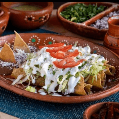 Flautas de res
