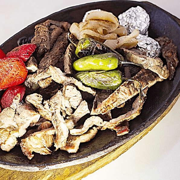 Parrillada 3 arrachera