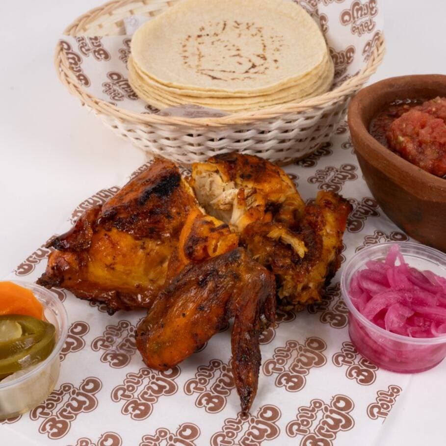 1/4 Pollo