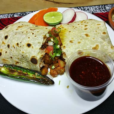 Burrito al Pastor