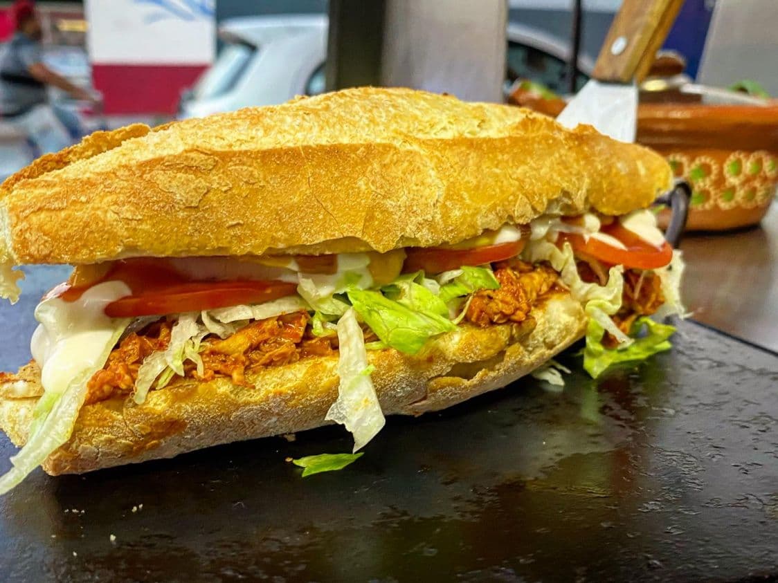 Lonche de Pierna
